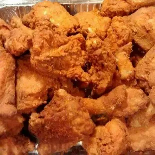 Fried Chicken Legs and Thighs!!!