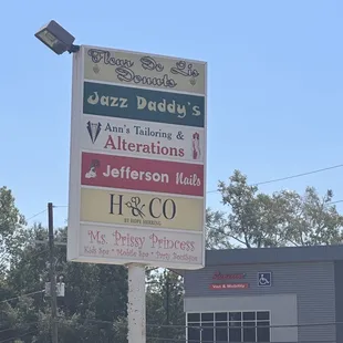 Road sign