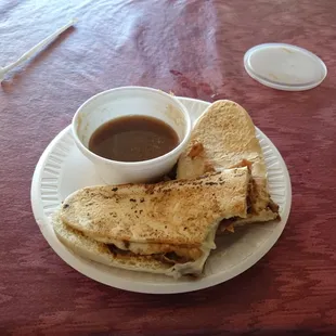 Loving the poboy