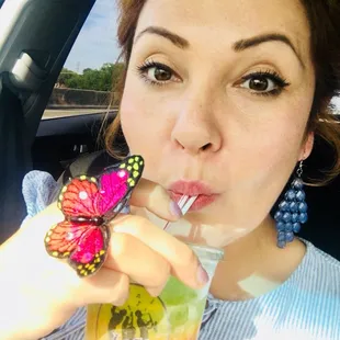 Bob Marley daiquiri!!