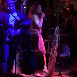 Awesome artists jam on Tuesday nights at Bar Lis