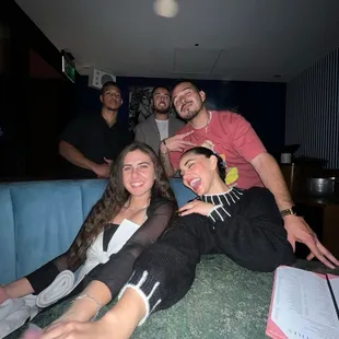 sushi and sashimi, interior