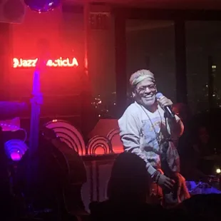 Awesome artists jam on Tuesday nights at Bar Lis