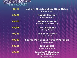 Wednesday at the Square