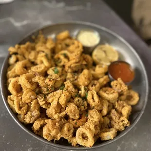 Crispy Calamari