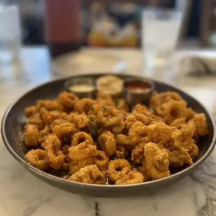 Crispy Calamari