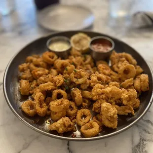 Crispy Calamari