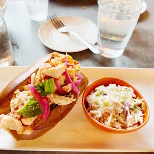 Lobster &amp; Crawfish Remoulade Roll