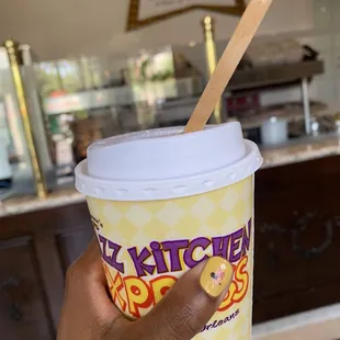 Regular coffee