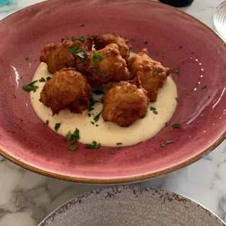 Crab Beignets