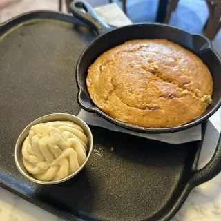 Cajun Skillet Cornbread