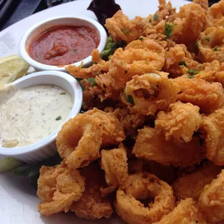 Crispy Calamari