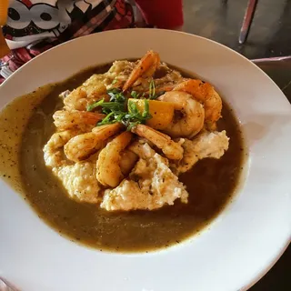 NOLA BBQ Shrimp & Grits