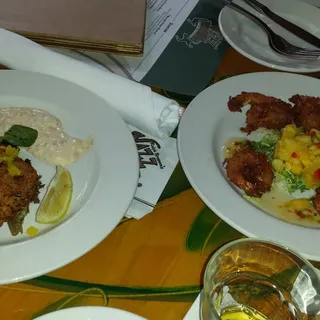 Coconut Crusted Shrimp