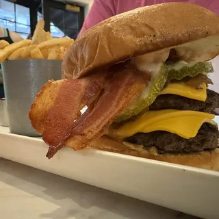 Bayou Bacon Smash Burger*