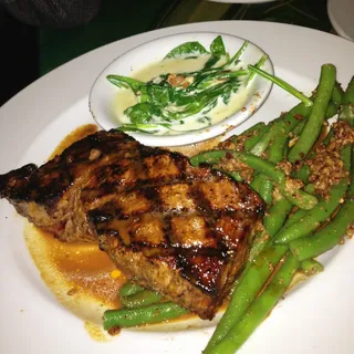 Grilled New York Steak Chimichurri*
