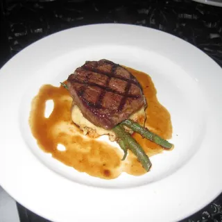 Grilled Medallions of Filet Mignon*
