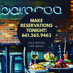 Three years @ and going at Baracoa Cuban Restaurant in Palmdale!