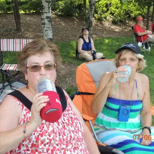 It's hot, bring water!