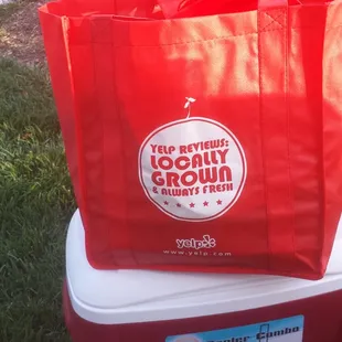 Yelping it up at Jazz on the Green