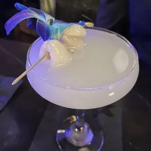 Lychee martini