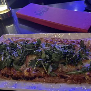 Wild mushroom flatbread