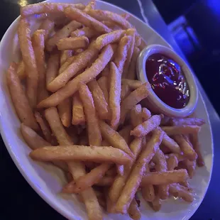 Fries delicious