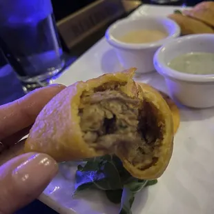 Chicken empanada