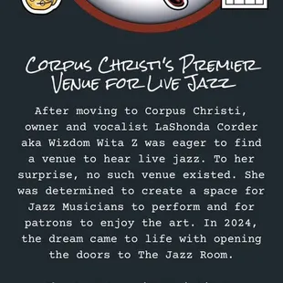 Go to the website to purchase tickets Jazz-room.square.site