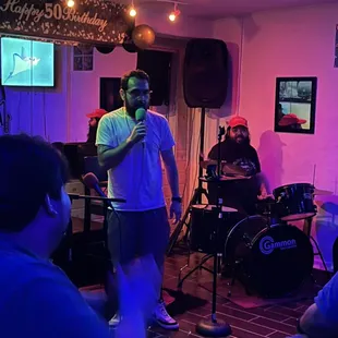 Stand up Comedy Karaoke late night on Thursday!