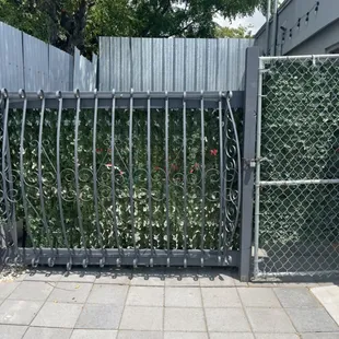 Smokers Patio