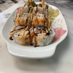10 Piece Jazz Roll