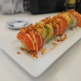 Hawaiian Roll. Not listed in the ingredients is cream cheese. I won't be trying this one again.