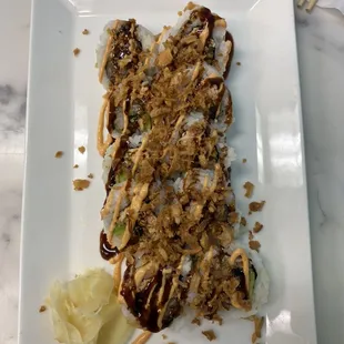 10 Piece Fried Oyster Roll