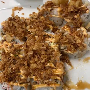 10 Piece Shrimp Tempura Roll