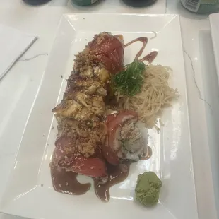 10 Piece Dragon Roll
