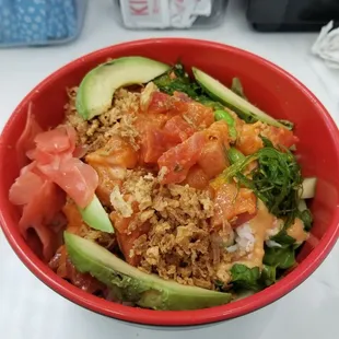 NOLA Poke Bowl