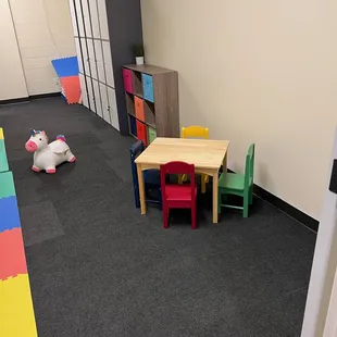 Childcare area