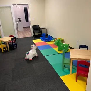 Childcare area