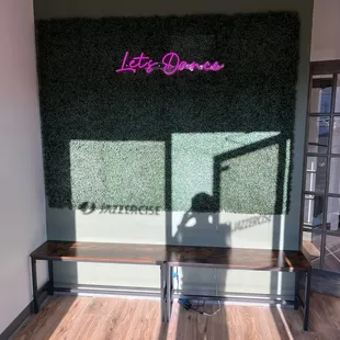 Let's Dance "selfie" photo wall