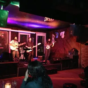 Bonas Brothers rock some blue grass