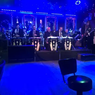 Big band night