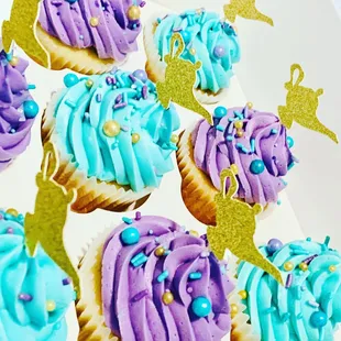 Aladdin cupcakes