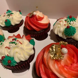 Holiday Cupcakes
