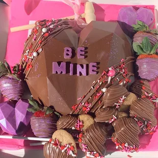 Valentine's Day treat box