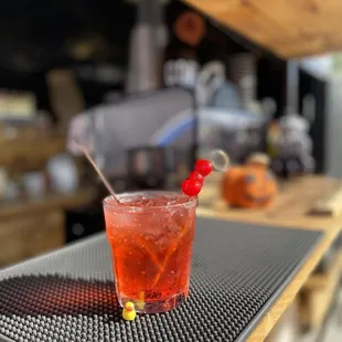 Shirley Temple (Kiddie Cocktail)