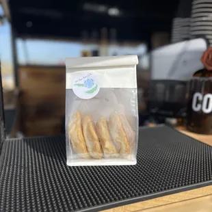 Pane dalla Blue Rose Bakery &amp; Tea