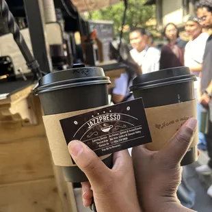 Mobile Coffee Bar Catering!