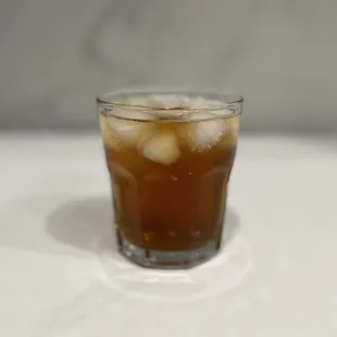 Tè Freddo (Iced Peach Green Tea)