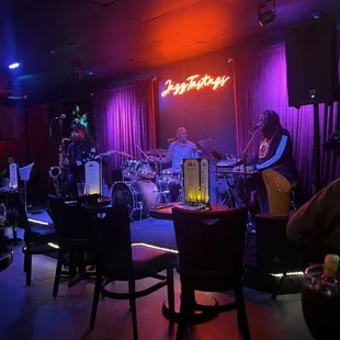 The band